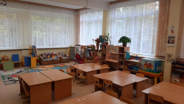 Развивающая предметно-пространственная среда